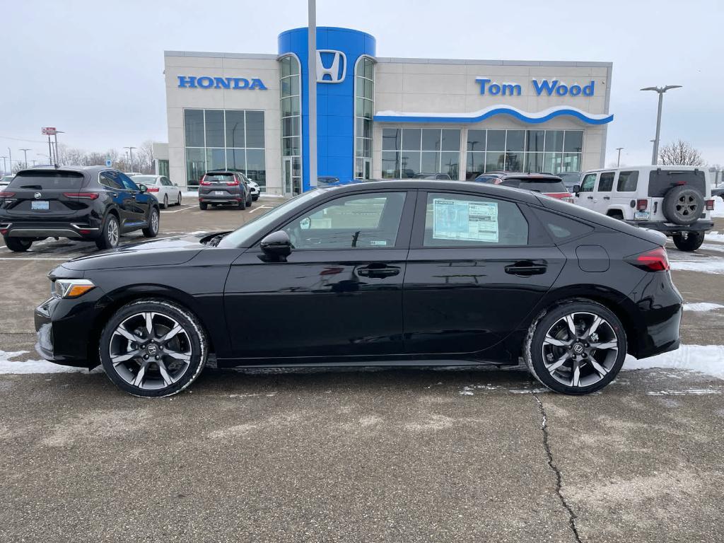 new 2026 Honda Civic Hybrid car, priced at $35,040