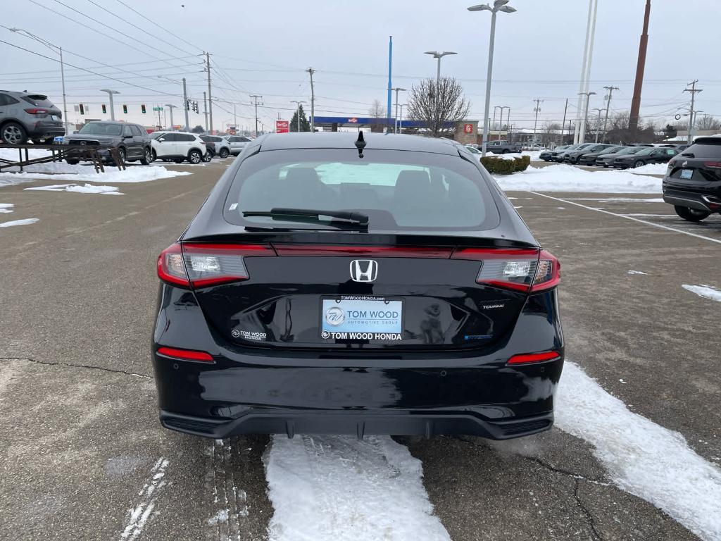 new 2026 Honda Civic Hybrid car, priced at $35,040