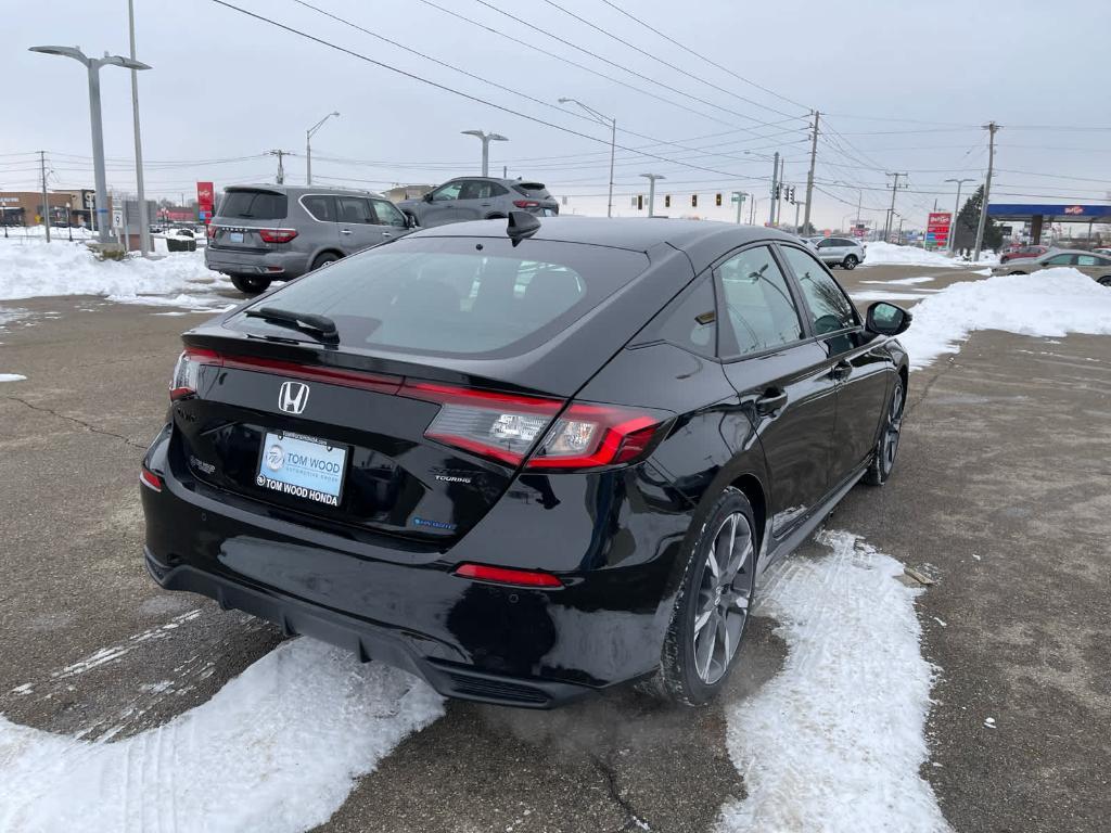 new 2026 Honda Civic Hybrid car, priced at $35,040