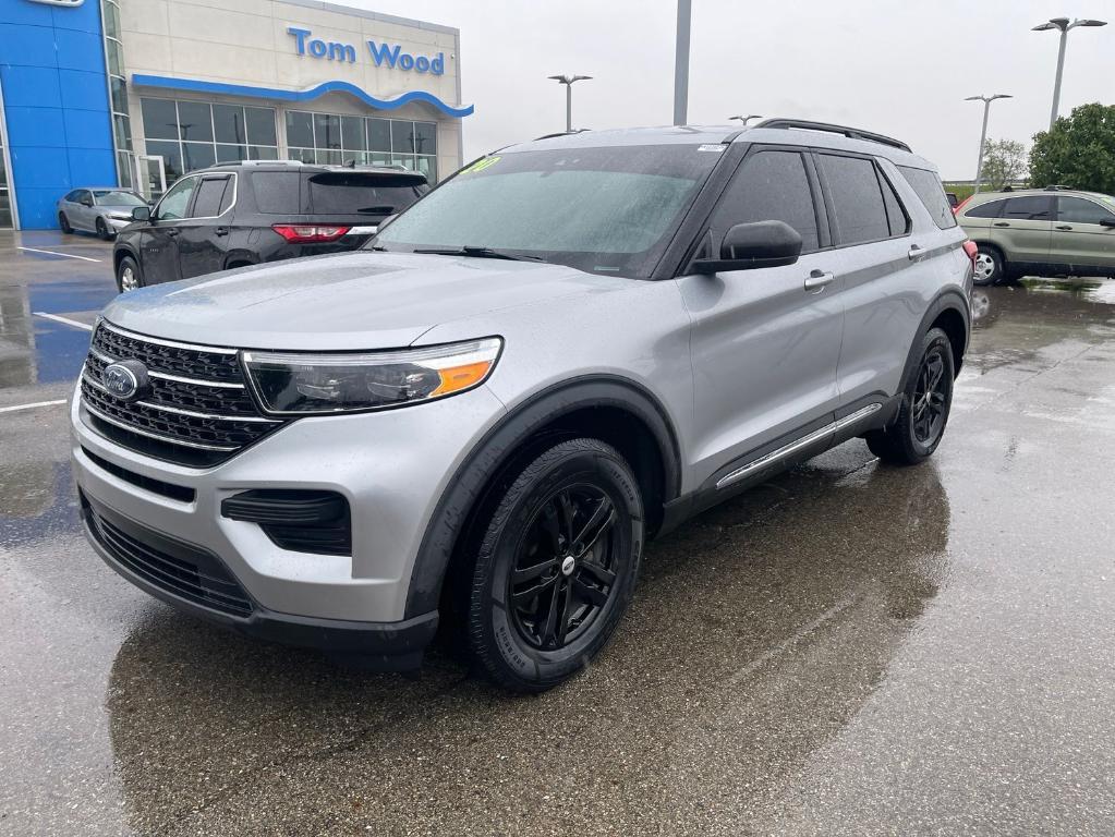 used 2020 Ford Explorer car, priced at $21,401