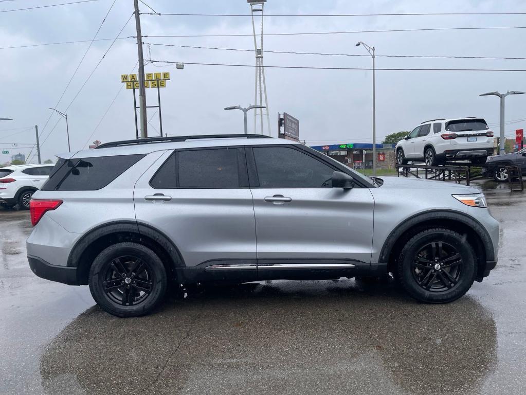 used 2020 Ford Explorer car, priced at $21,401