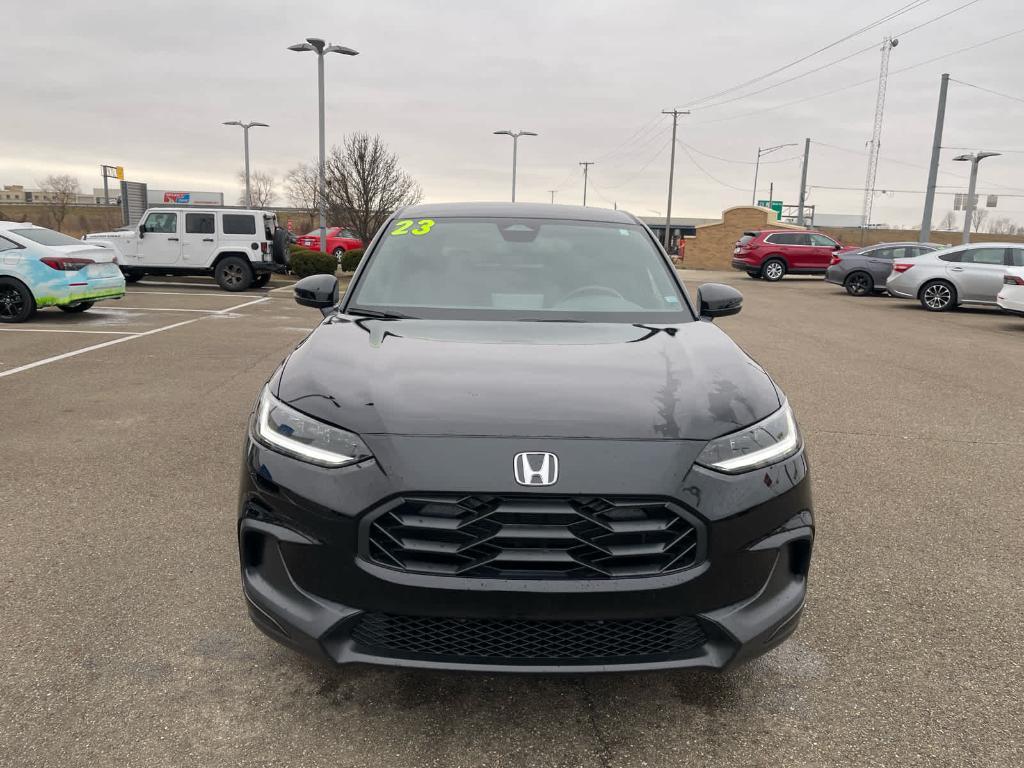used 2023 Honda HR-V car, priced at $25,510