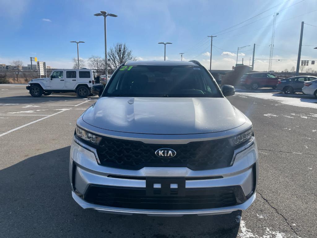 used 2021 Kia Sorento car, priced at $19,974