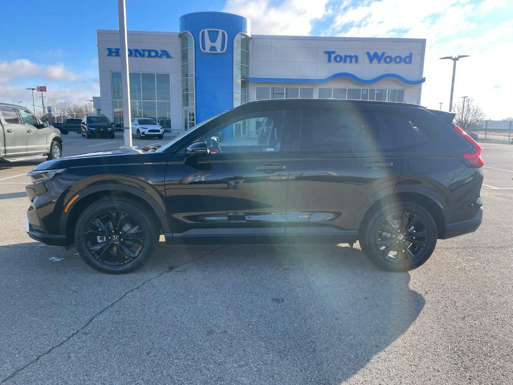 new 2026 Honda CR-V Hybrid car, priced at $44,250