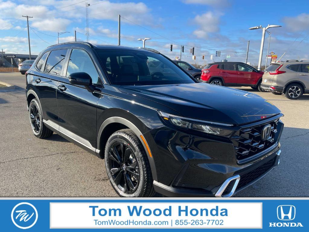 new 2026 Honda CR-V Hybrid car, priced at $44,250