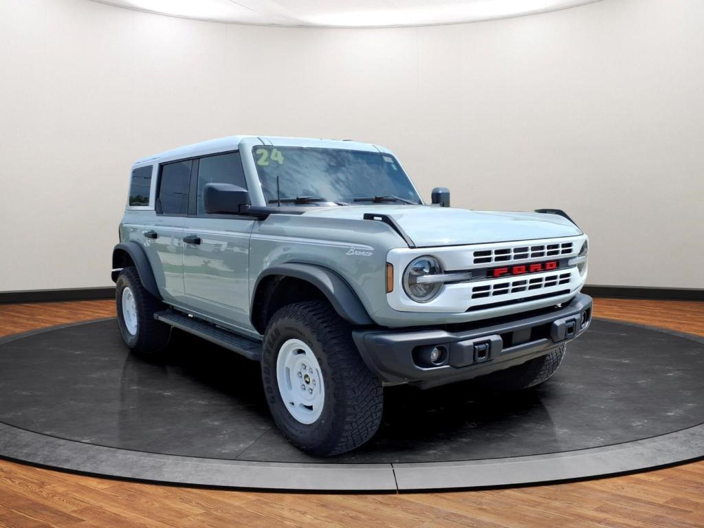 used 2024 Ford Bronco car, priced at $46,589