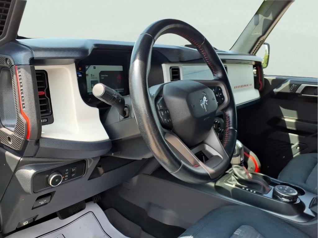 used 2024 Ford Bronco car, priced at $46,589