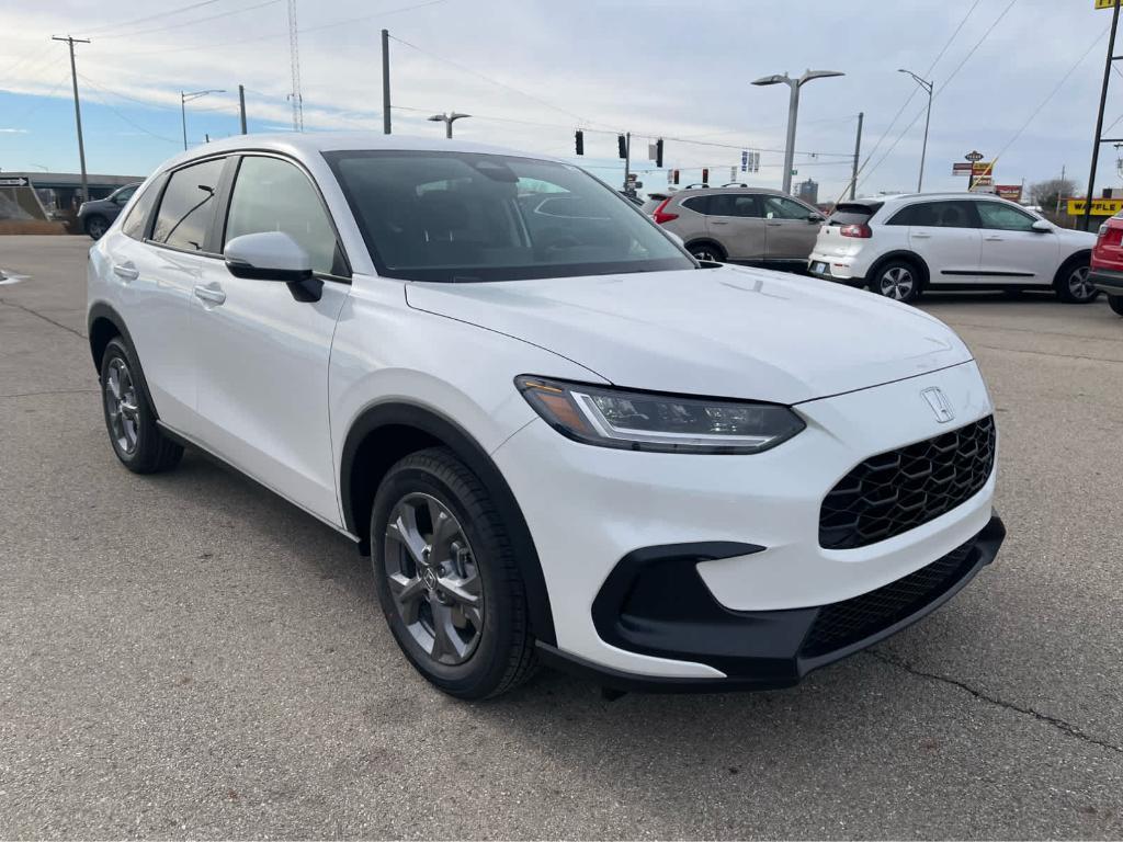 new 2026 Honda HR-V car, priced at $29,855