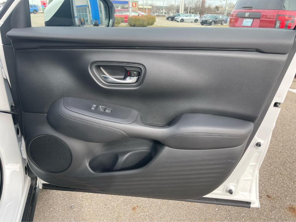 new 2026 Honda HR-V car, priced at $29,855