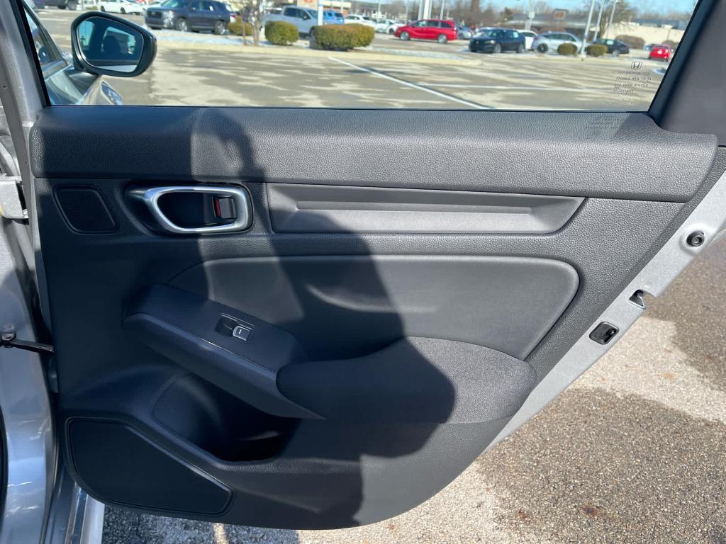 new 2026 Honda Civic car, priced at $28,040