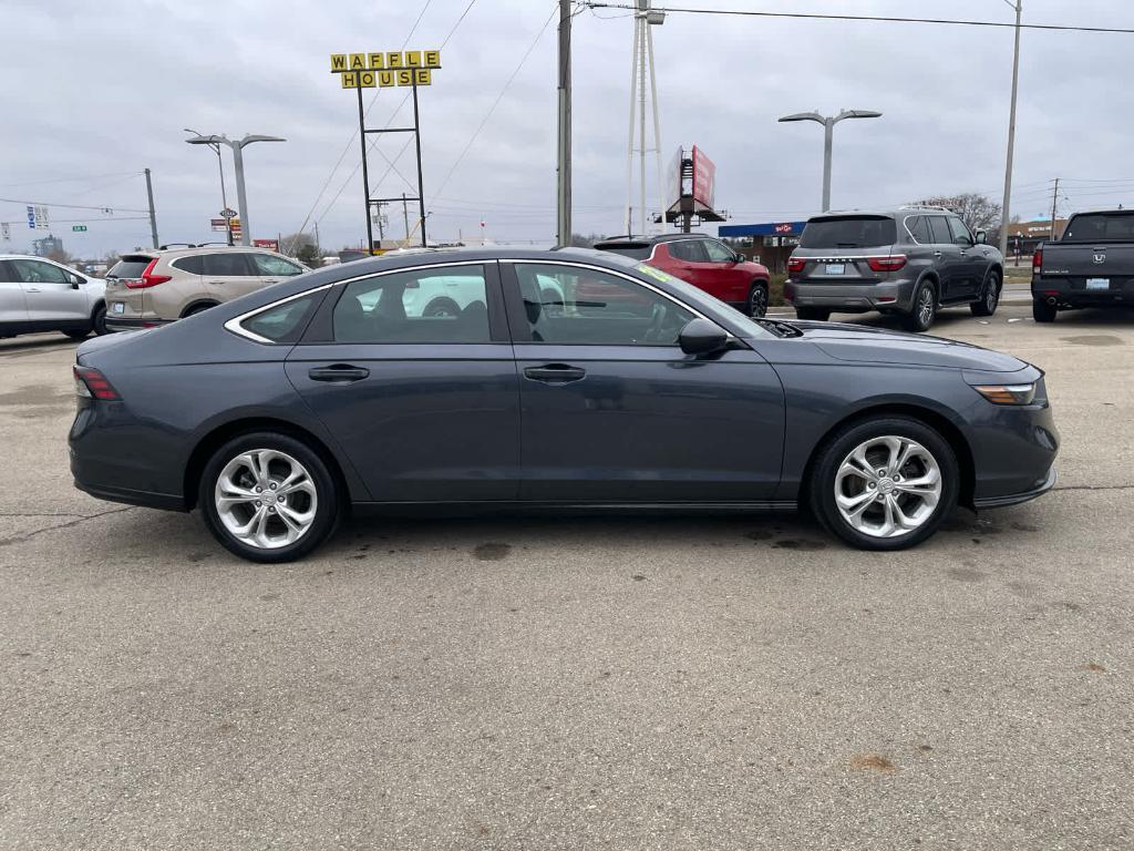 used 2023 Honda Accord car, priced at $24,848