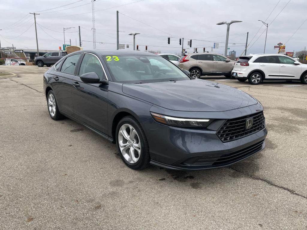 used 2023 Honda Accord car, priced at $24,848