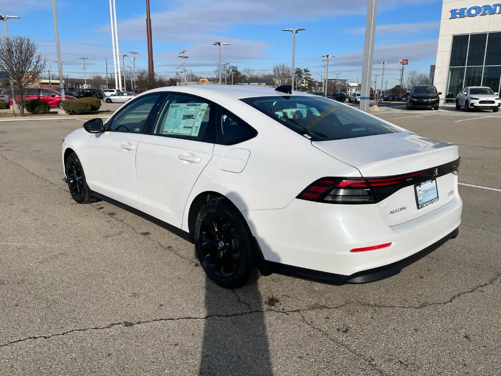 new 2025 Honda Accord car, priced at $32,415