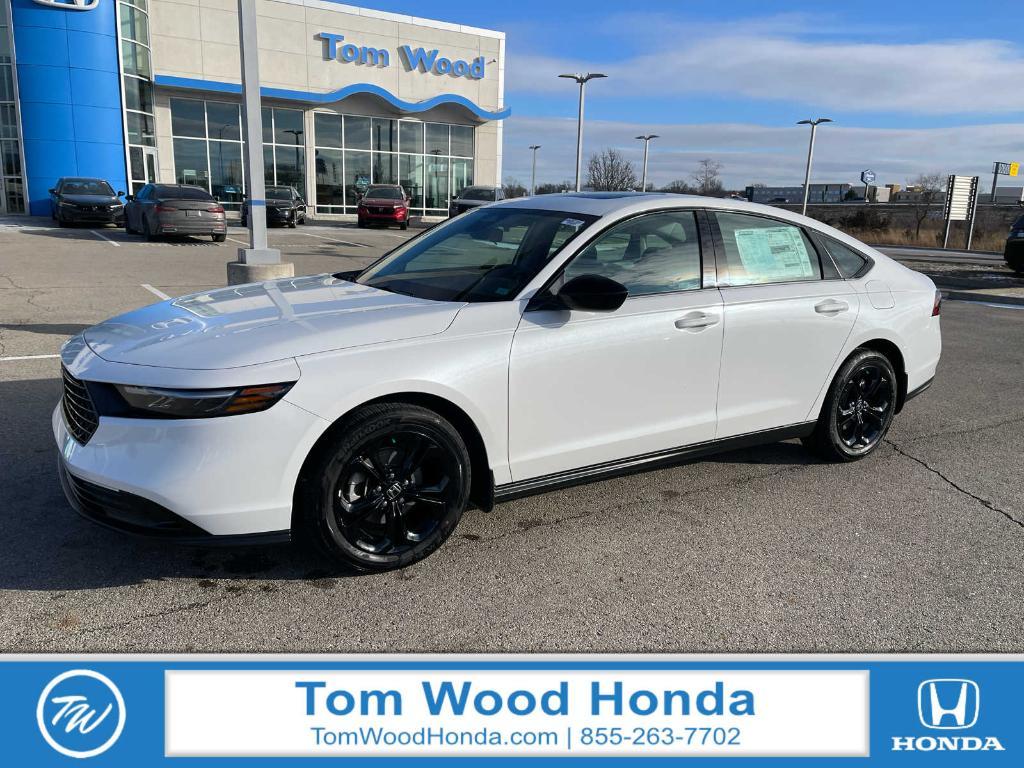 new 2025 Honda Accord car, priced at $32,415
