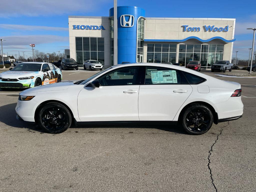new 2025 Honda Accord car, priced at $32,415