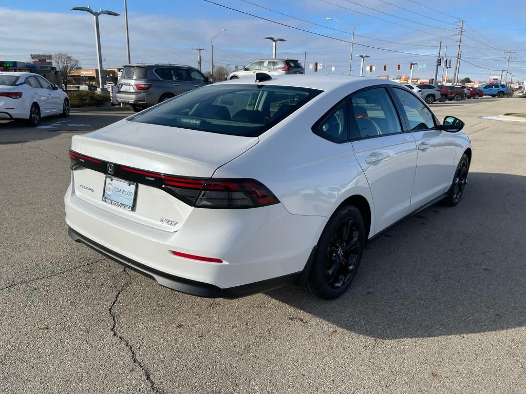 new 2025 Honda Accord car, priced at $32,415