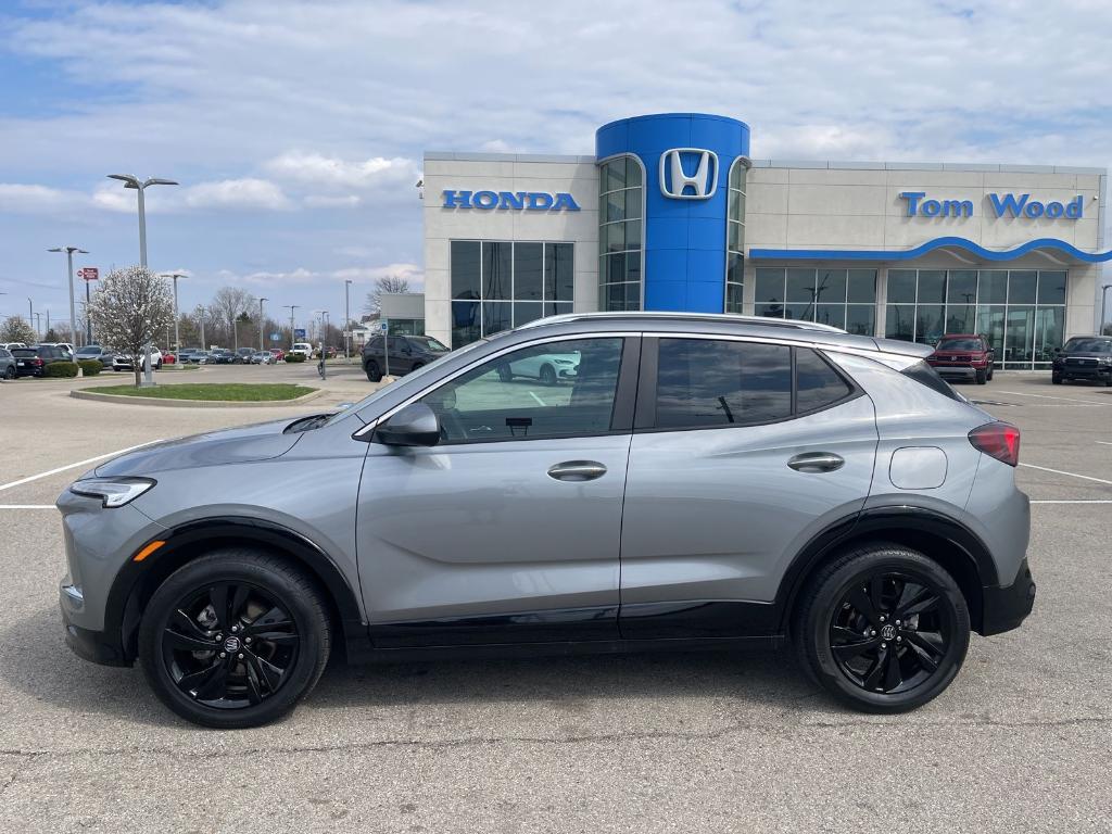 used 2024 Buick Encore GX car, priced at $21,250
