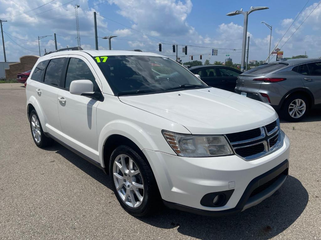 used 2017 Dodge Journey car, priced at $5,246