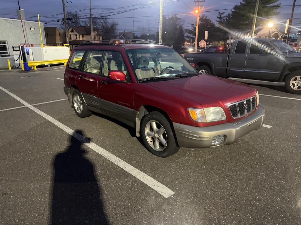 used 2001 Subaru Forester car, priced at $2,900