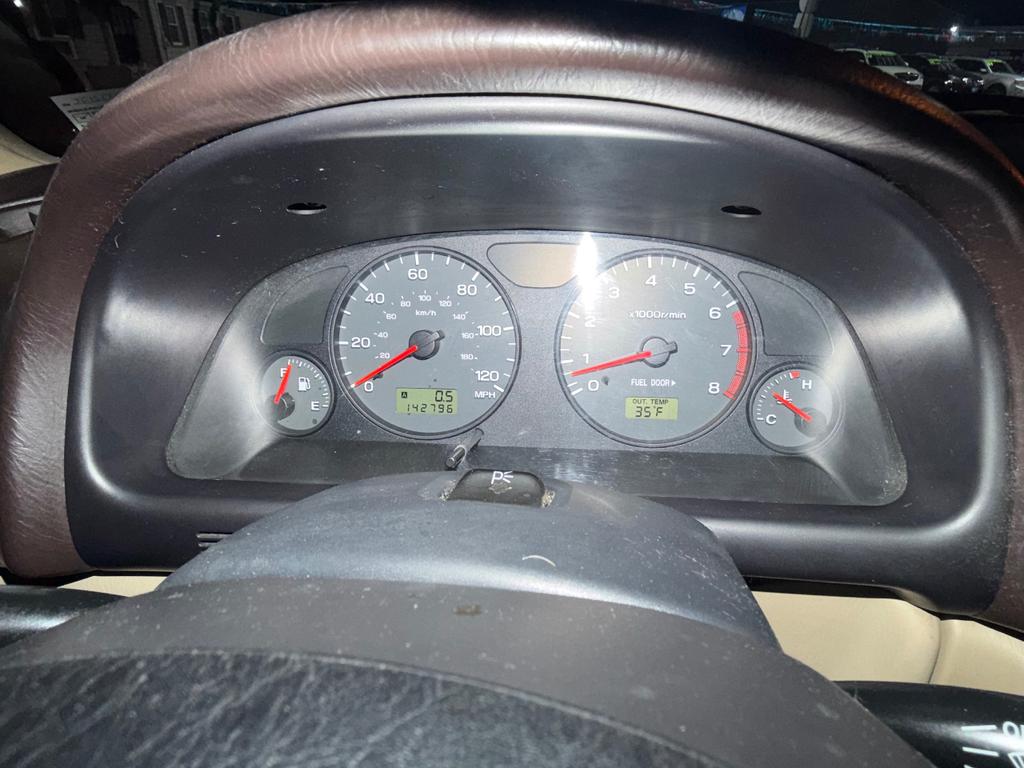 used 2001 Subaru Forester car, priced at $2,900