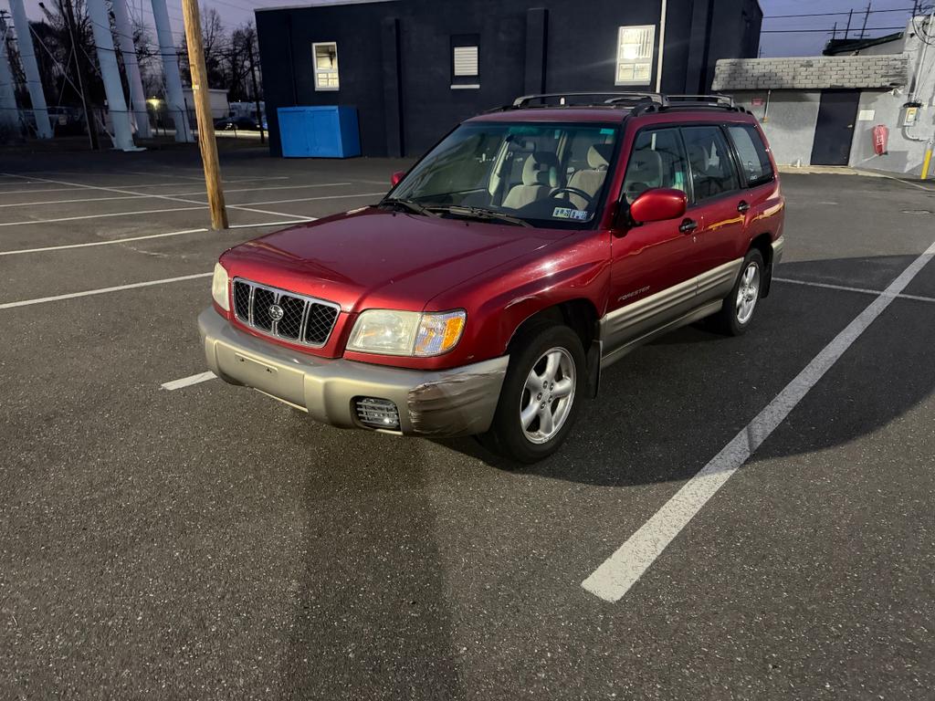 used 2001 Subaru Forester car, priced at $2,900