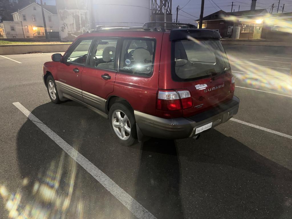 used 2001 Subaru Forester car, priced at $2,900
