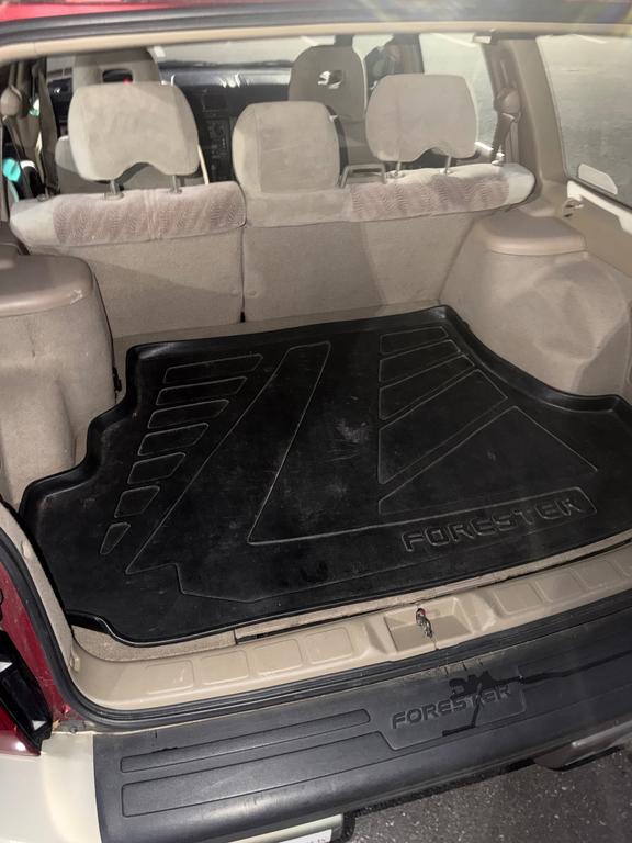 used 2001 Subaru Forester car, priced at $2,900