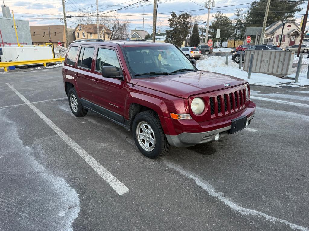 used 2016 Jeep Patriot car, priced at $7,100
