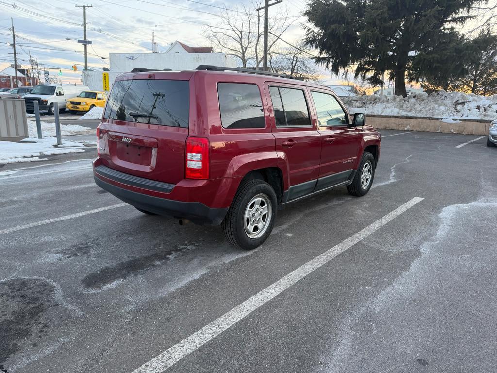 used 2016 Jeep Patriot car, priced at $7,100