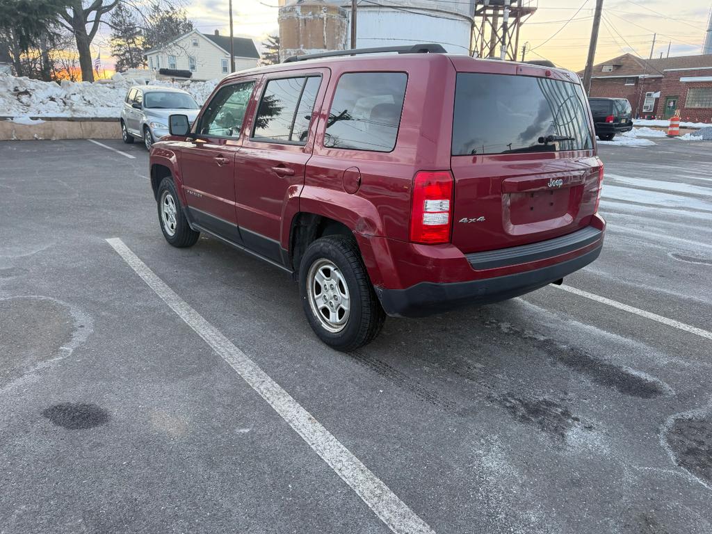 used 2016 Jeep Patriot car, priced at $7,100