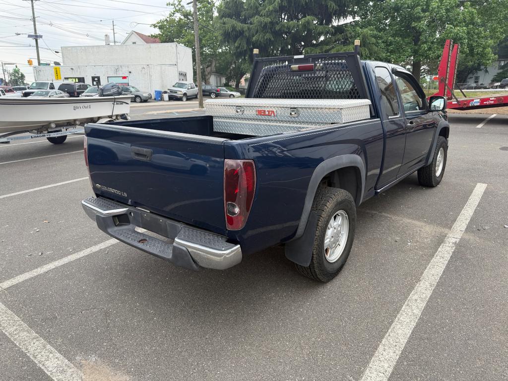 used 2004 Chevrolet Colorado car, priced at $5,500
