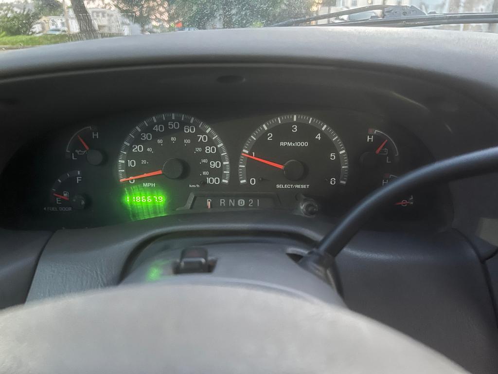 used 2003 Ford F-150 car, priced at $5,900