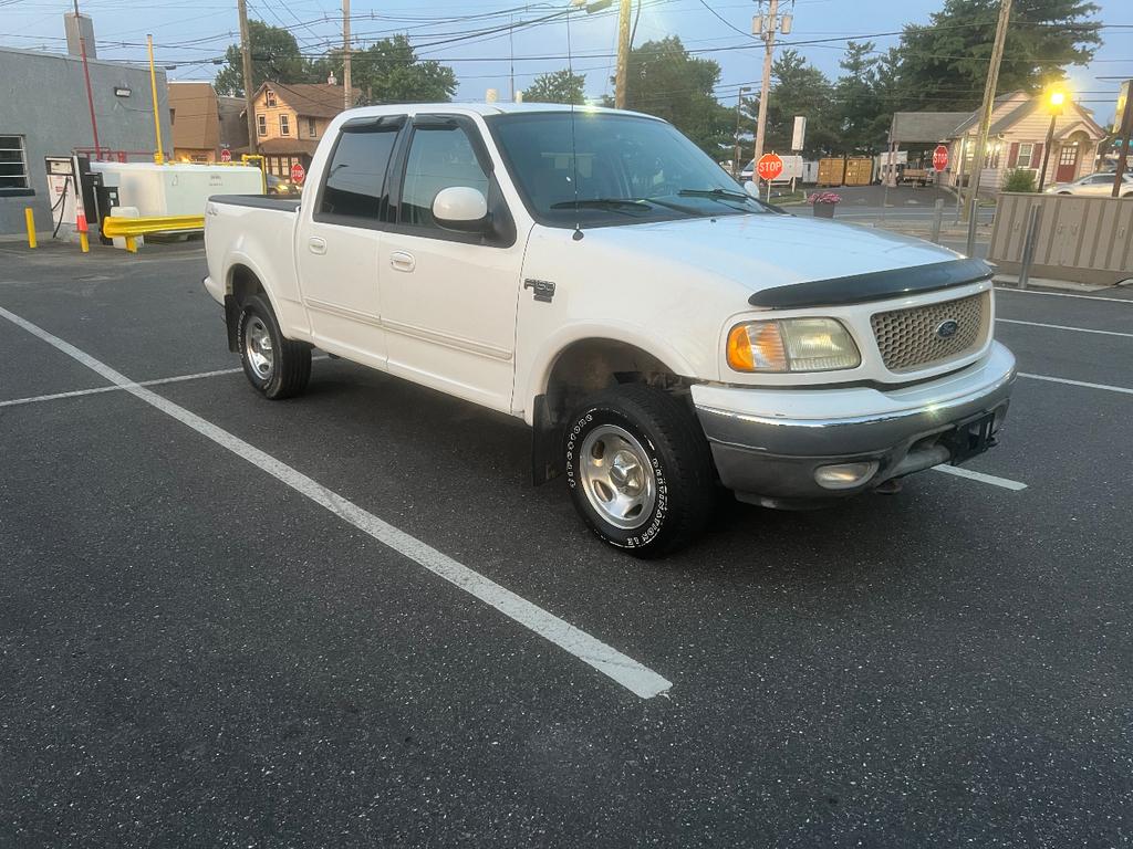 used 2003 Ford F-150 car, priced at $5,900