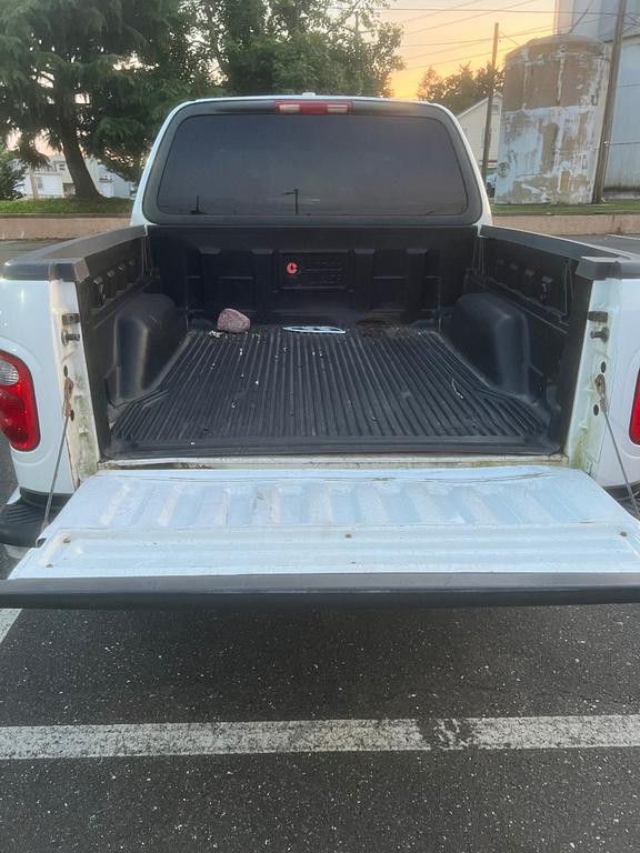 used 2003 Ford F-150 car, priced at $5,900