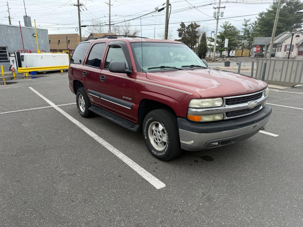 used 2002 Chevrolet Tahoe car, priced at $5,500