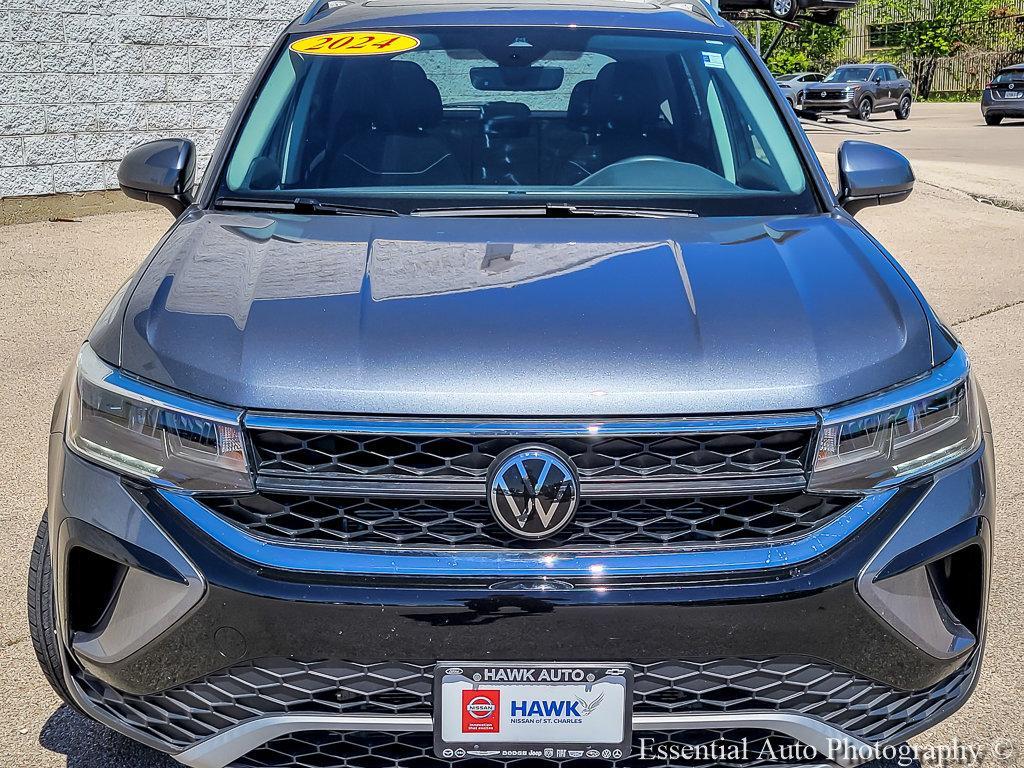used 2024 Volkswagen Taos car, priced at $23,999