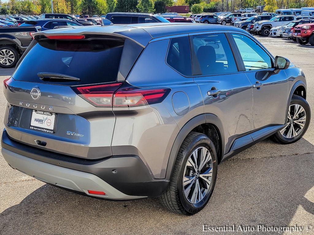 used 2023 Nissan Rogue car, priced at $21,949