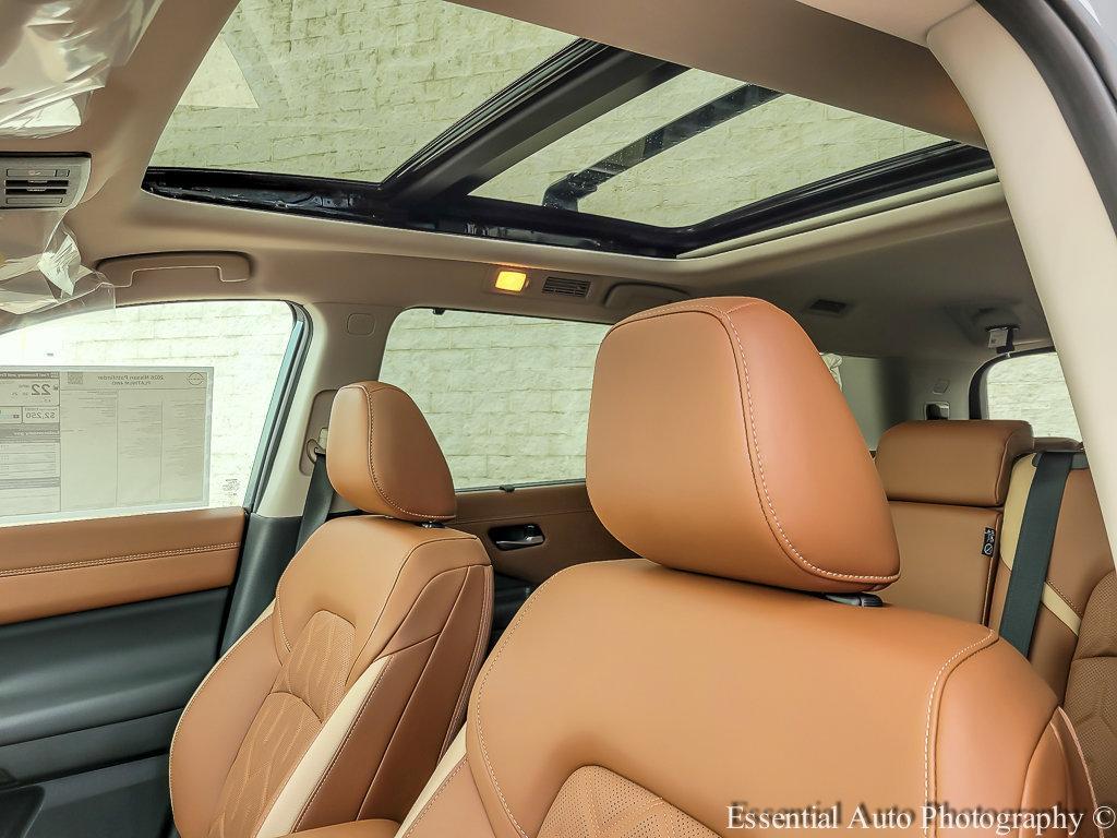 new 2026 Nissan Pathfinder car, priced at $54,840