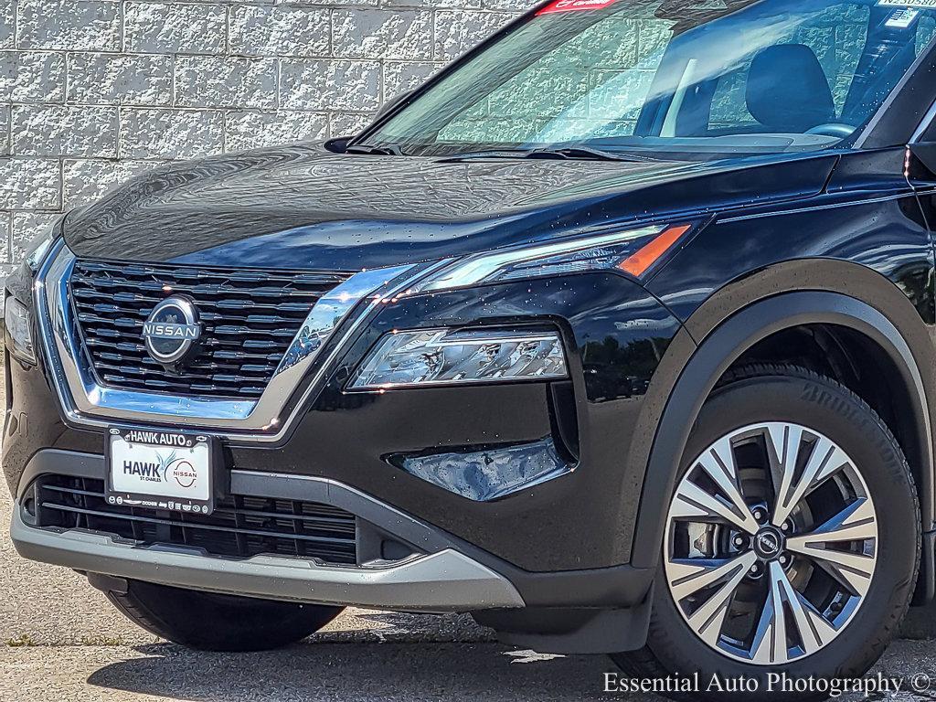 used 2023 Nissan Rogue car, priced at $25,549
