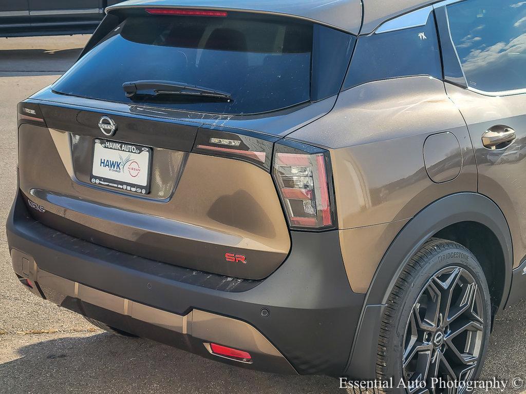new 2026 Nissan Kicks car, priced at $29,970