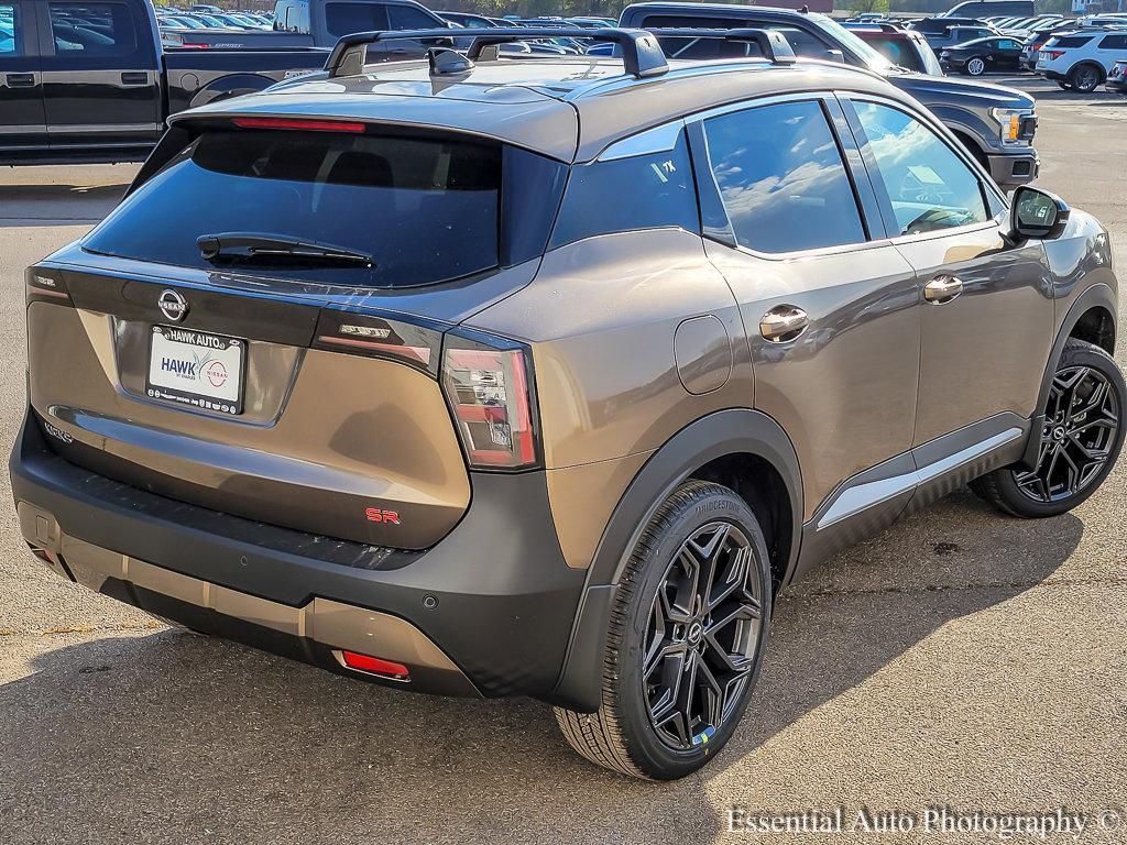 new 2026 Nissan Kicks car, priced at $29,970