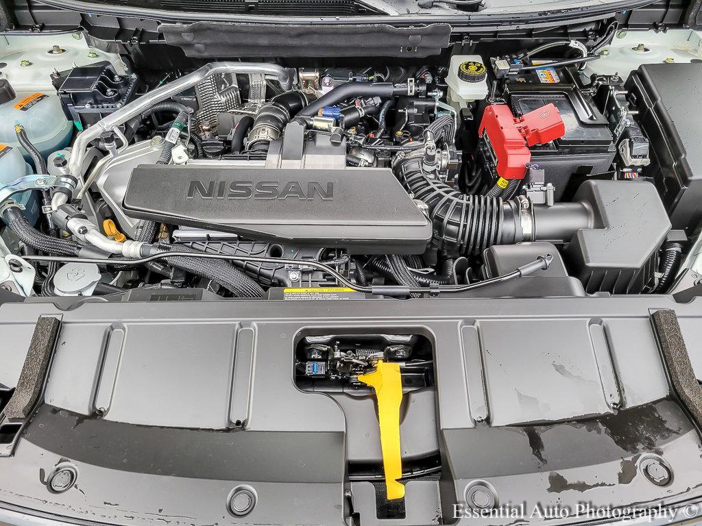new 2026 Nissan Rogue car, priced at $40,300