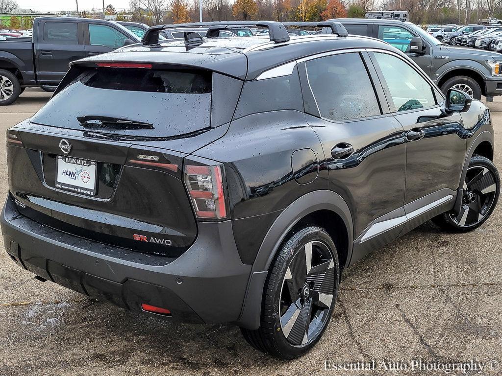 new 2026 Nissan Kicks car, priced at $28,635