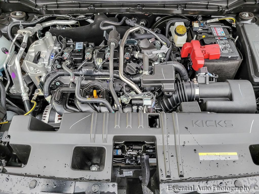 new 2026 Nissan Kicks car, priced at $28,635