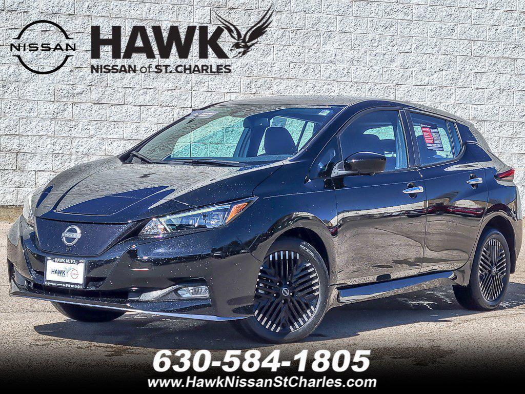 used 2024 Nissan Leaf car, priced at $22,999