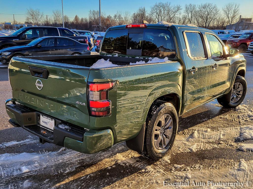 new 2026 Nissan Frontier car, priced at $38,935