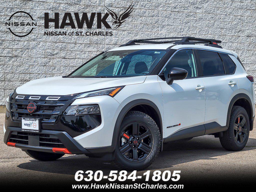 new 2026 Nissan Rogue car, priced at $30,870