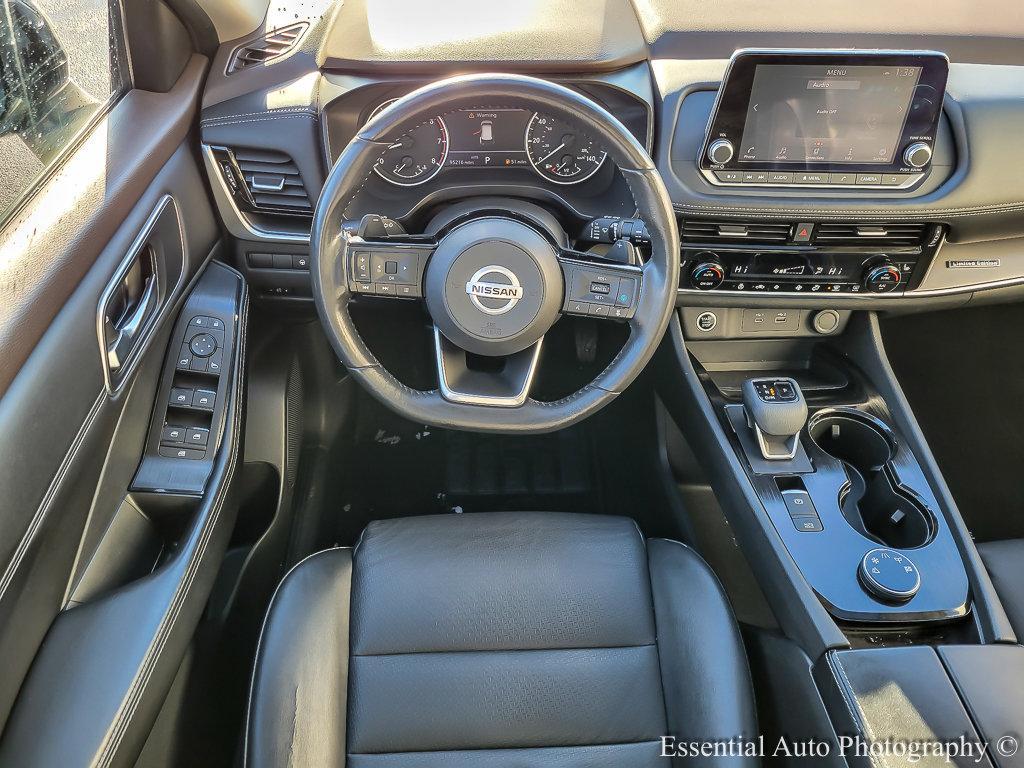 used 2021 Nissan Rogue car, priced at $17,599