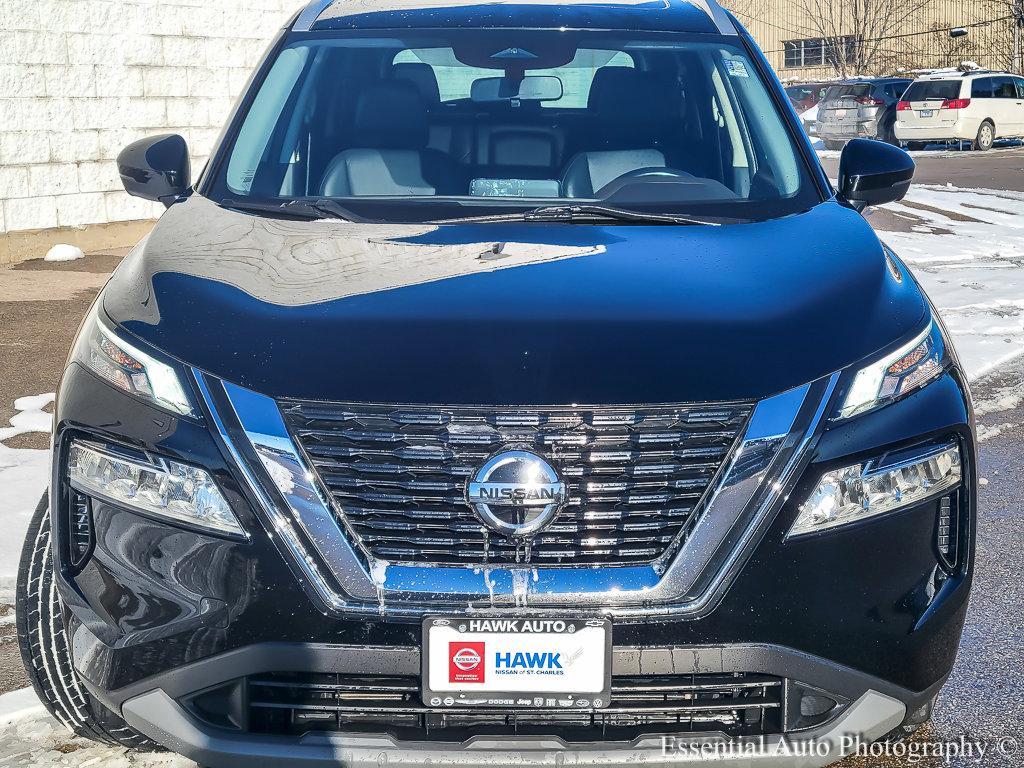 used 2021 Nissan Rogue car, priced at $17,599