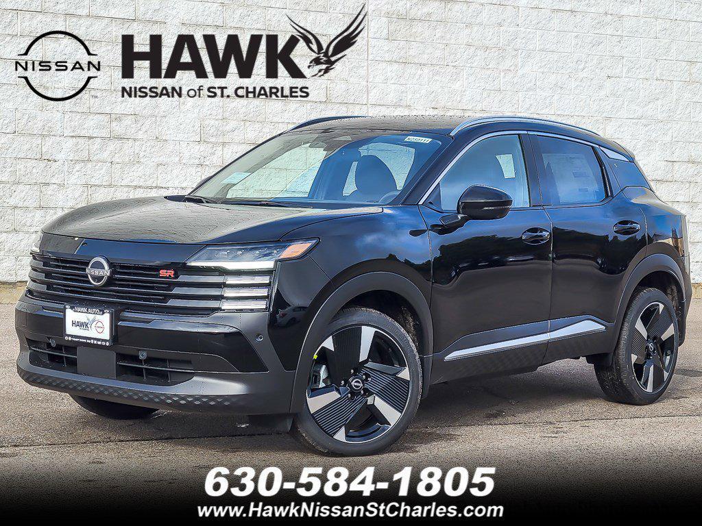 new 2025 Nissan Kicks car, priced at $26,569